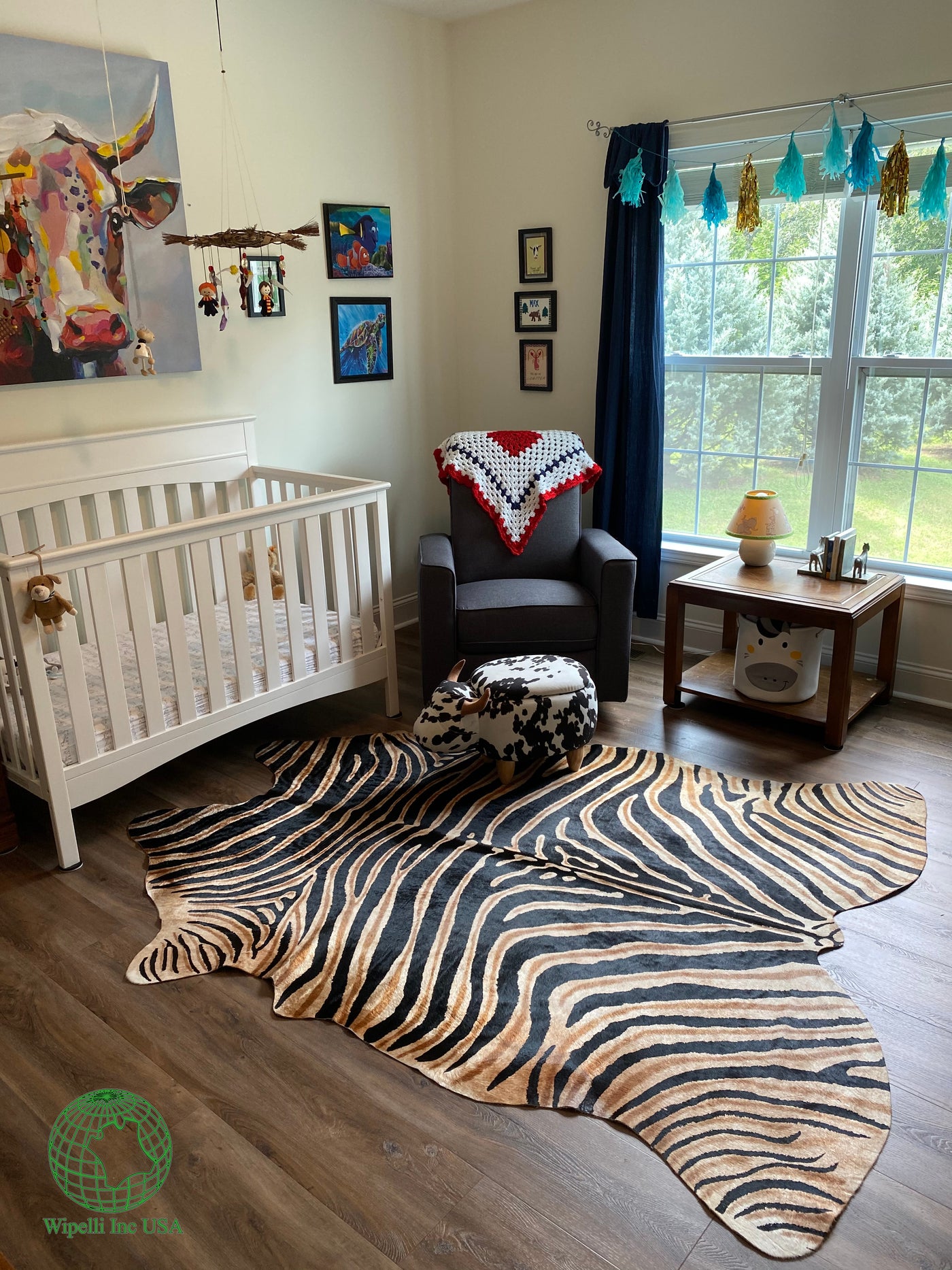 Tricolor Zebra