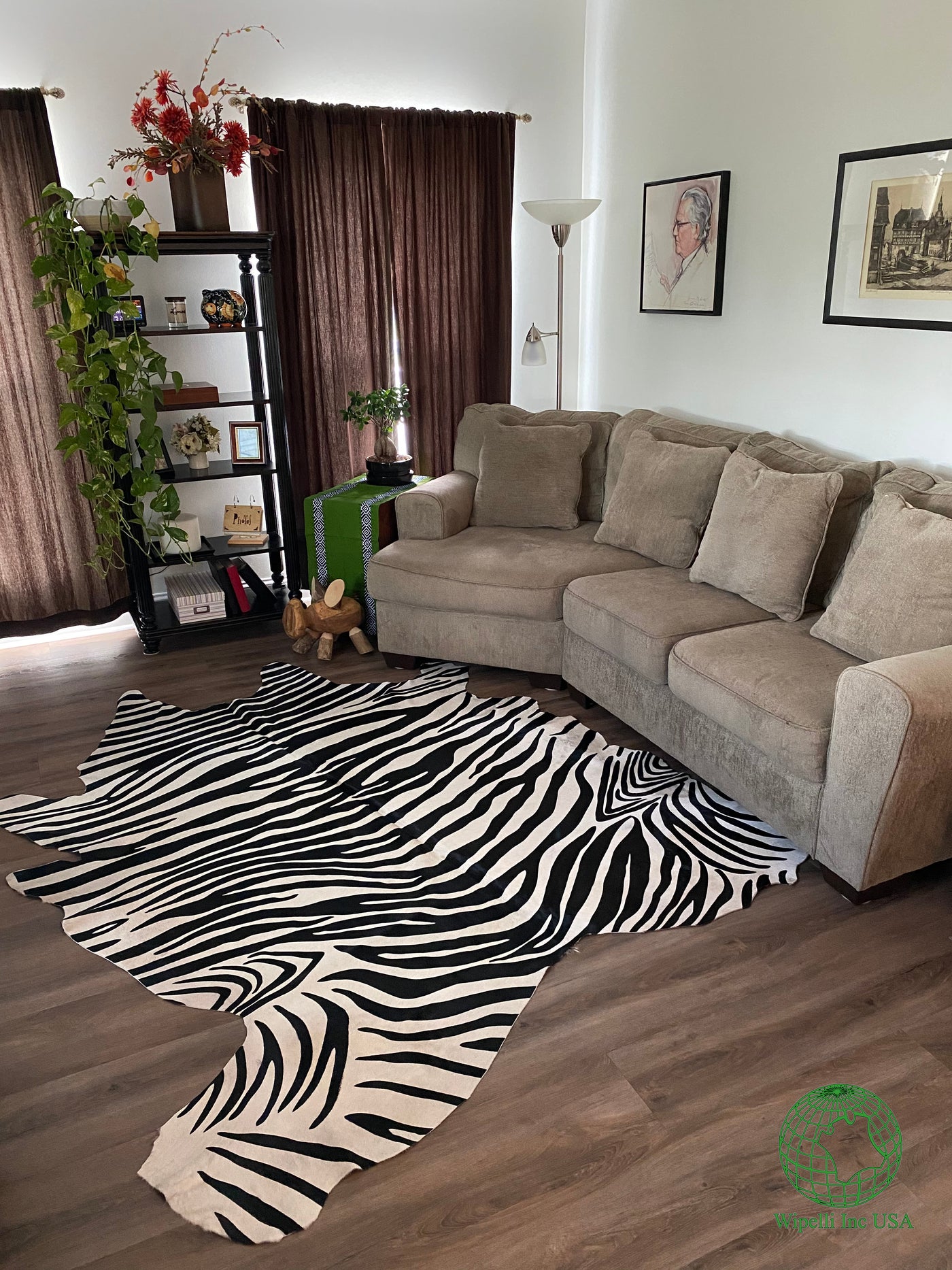 Zebra 100 Black & White