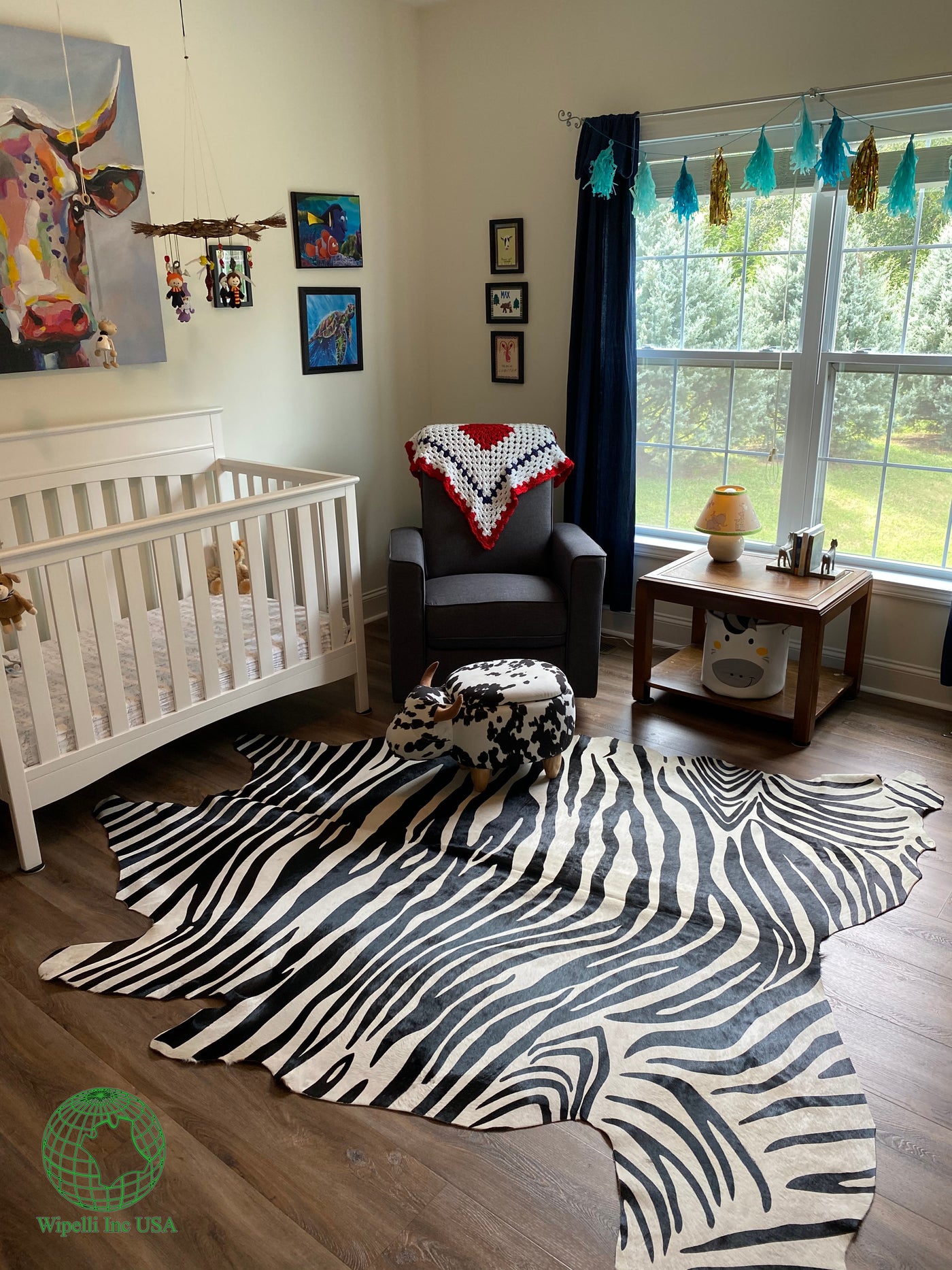 Zebra 100 Black & White
