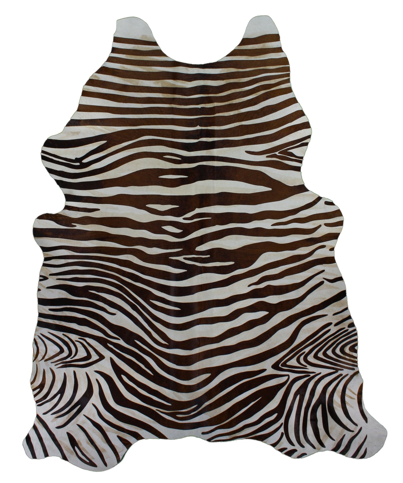 Zebra 100 Brown & White