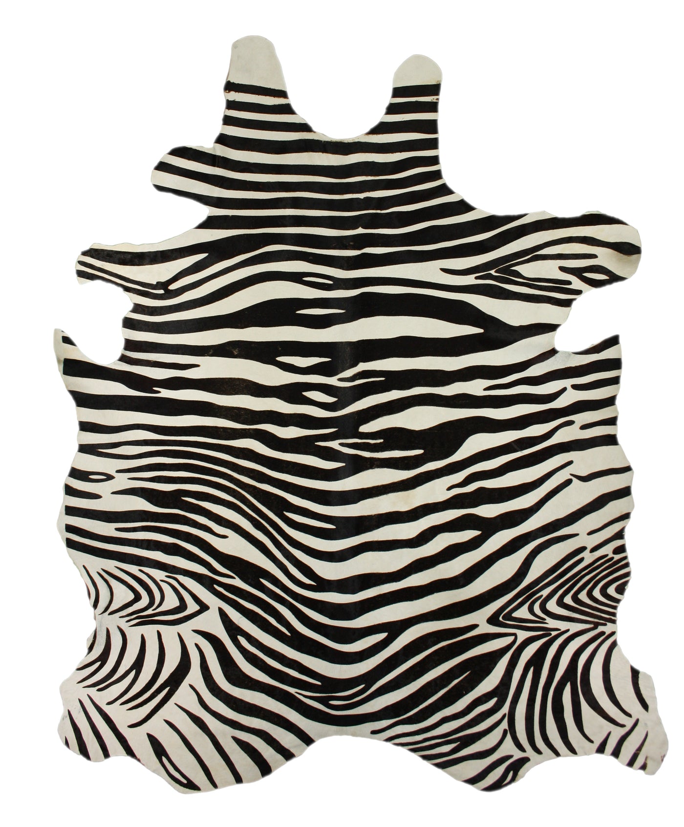 Zebra 100 Brown & White