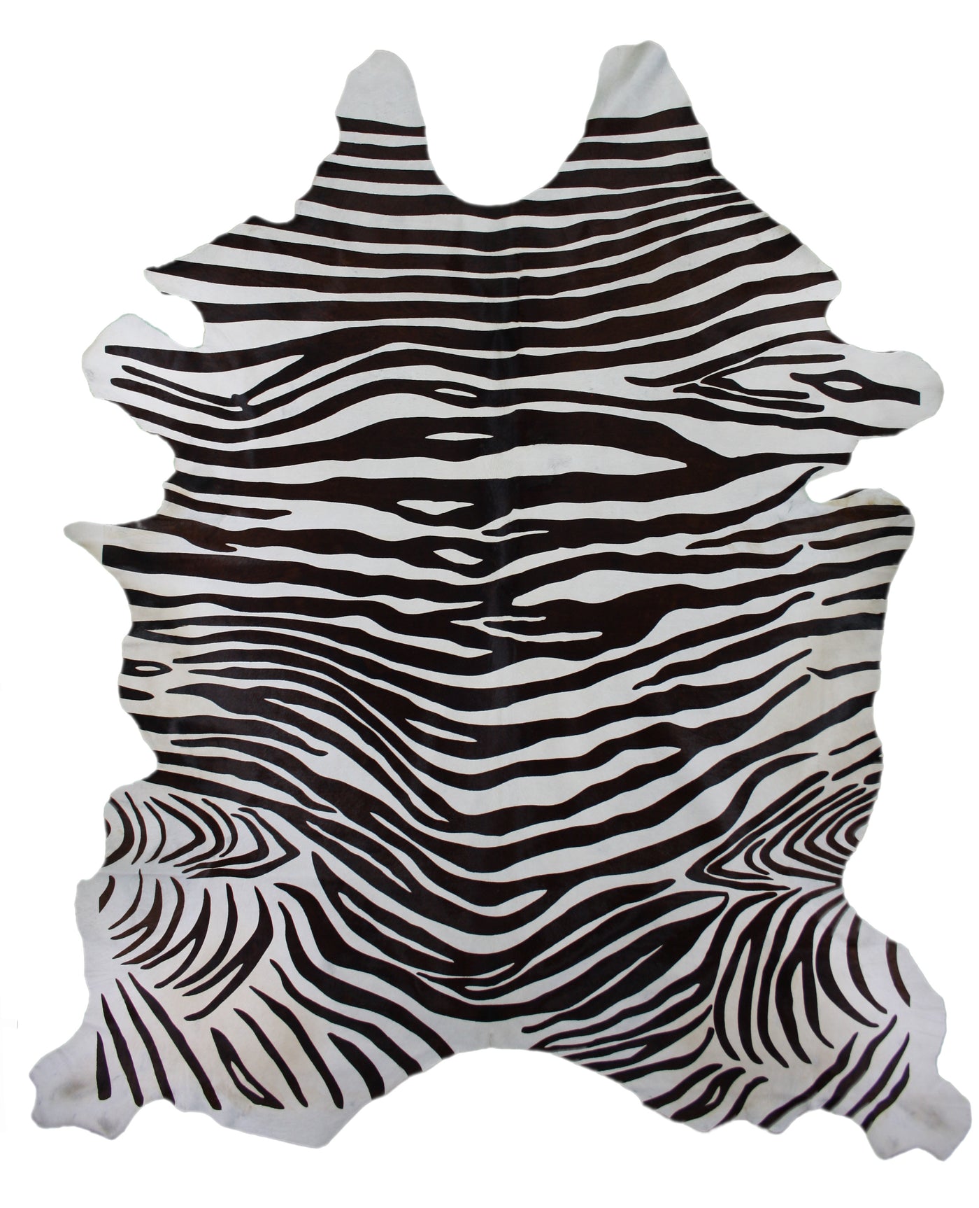 Zebra 100 Brown & White